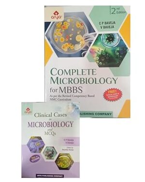 Complete Microbiology for MBBS with Free Clinical Cases in Microbiology and MCQs