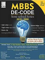 MBBS Decode Semi Solved Series