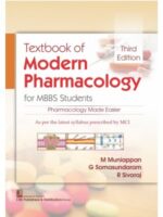 Textbook of Modern Pharmacology for MBBS Students