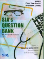 SIAs Question Bank for MBBS Final Year part 1