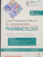 Exam Preparatory Manual for Undergraduates Pharmacology