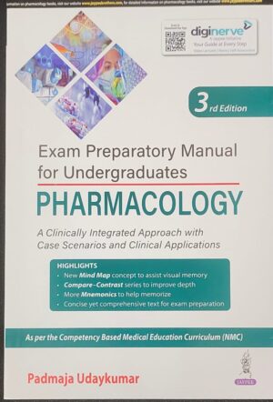 Exam Preparatory Manual for Undergraduates Pharmacology