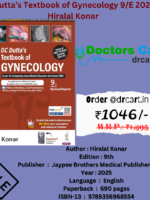 DC Dutta’s Textbook of Gynecology