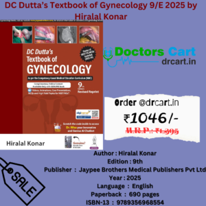 DC Dutta’s Textbook of Gynecology