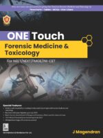 ONE TOUCH Forensic Medicine & Toxicology for NEET/NEXT/FMGE/INI-CET