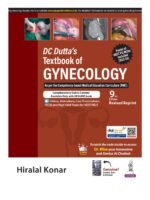 DC Dutta’s Textbook of Gynecology by Hiralal Konar 9/e Revised Reprint 2025