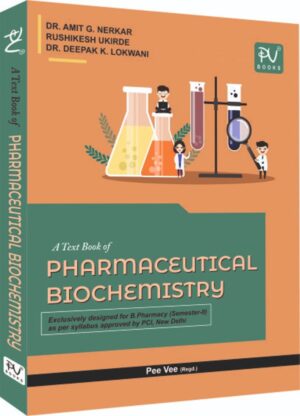 TEXT BOOK OF PHARMACEUTICAL BIOCHEMISTRY (B.PHARM 2ND SEM.)