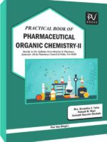PRACTICAL BOOK OF PHARMACEUTICAL ORGANIC CHEMISTRY-II (B.PHARM 3RD SEM.)