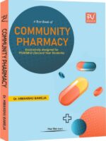 TEXT BOOK OF COMMUNITY PHARMACY (PHARMA D 2ND YEAR)