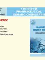 PHARMACEUTICAL ORGANIC CHEMISTRY III( SEM IV) B.PHARM