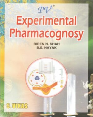 EXPERIMENTAL PHARMACOGNOSY