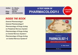 TEXTBOOK OF PHARMACOLOGY-I (4TH SEM ) B.PHARM