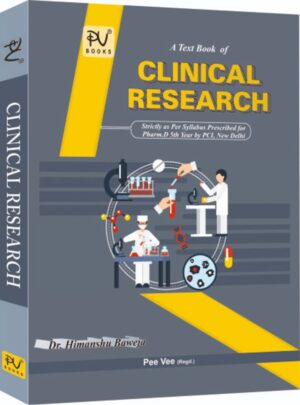 TEXT BOOK OF CLINICAL RESEARCH (PHARMA D 5TH YEAR)