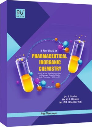 TEXT BOOK OF PHARMACEUTICAL INORGANIC CHEMISTRY (B.PHARM 1ST SEM.)