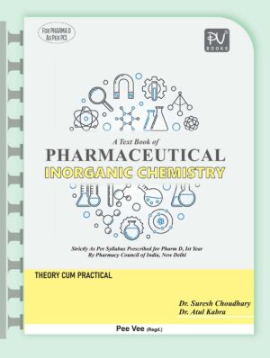 PHARMACEUTICAL INORGANIC CHEM (PHARMA D) (IST YEAR)