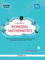 TEXTBOOK OF REMEDIAL MATHEMATICS (PHARMA D) (IST YEAR)