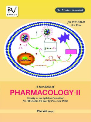 TEXTBOOK OF PHARMACOLOGY-II (PHARMA D) (3RD YEAR)