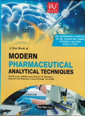 MODERN PHARMA ANALYTICAL TECHNIQUES (SEM I) (M.PHARM)
