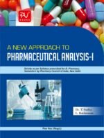 NEW APPROACH TO PHARMACEUTICAL ANALYSIS I ( B.PHARM SEM I)