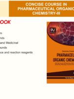 CONCISE COURSE IN PHARM ORGANIC CHEM III (SEM IV)