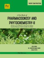 TEXTBOOK OF PHARMACOGNOSY AND PHYTOCHEM II ( B.PHARM) 5TH SEM