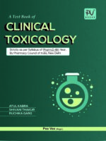 TEXTBOOK OF CLINICAL TOXICOLOGY (PHARMA D) (4TH YEAR)