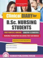 Clinical Diary for B.Sc. Nursing Students