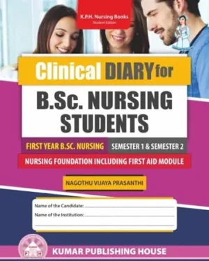 Clinical Diary for B.Sc. Nursing Students