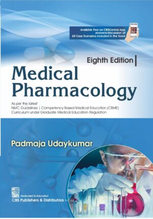 Medical Pharmacology By Padmaja Udaykumar