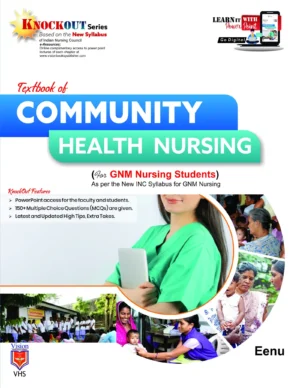 Textbook of Community Health Nursing By Eenu | GNM | VHS
