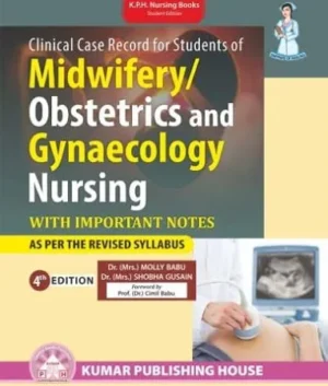 Midwifery/Obstetrics Clinical Case Record for Students of Gynaecology Nursing