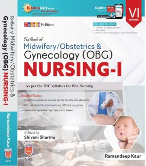 Textbook Of Midwifery Obstetrics And Gynecology Nursing 1 (OBG)