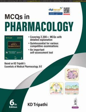 MCQs in Pharmacology 6th/2025