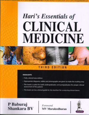 Hari's Essentials of Clinical Medicine 3rd/2018
