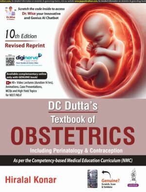 DC Dutta’s Textbook of Obstetrics (Including Perinatology & Contraception)