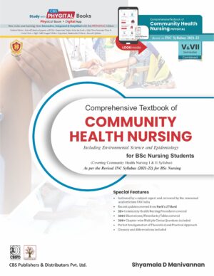 Comprehensive Textbook of Community Health Nursing Including Environmental Science and Epidemiology for BSc Nursing Students