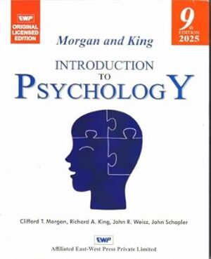 Morgan and King Introduction to Psychology