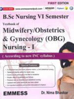 Text Book Of Midwifery Obstetrics & Gynecology Nursing 1 B Sc 6th Sem