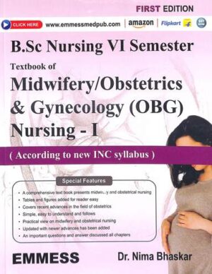 Text Book Of Midwifery Obstetrics & Gynecology Nursing 1 B Sc 6th Sem