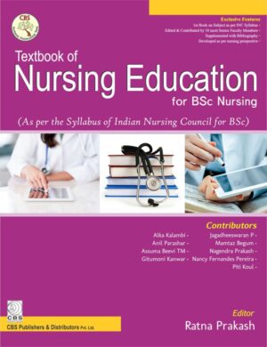 Textbook of Nursing Education for BSc Nursing