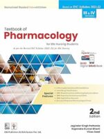 Textbook Of Pharmacology For Bsc Nursing Students 2Ed