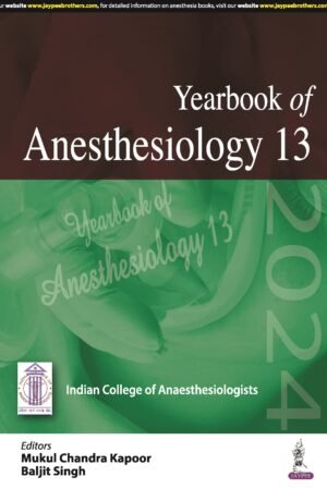 Yearbook of Anesthesiology 13