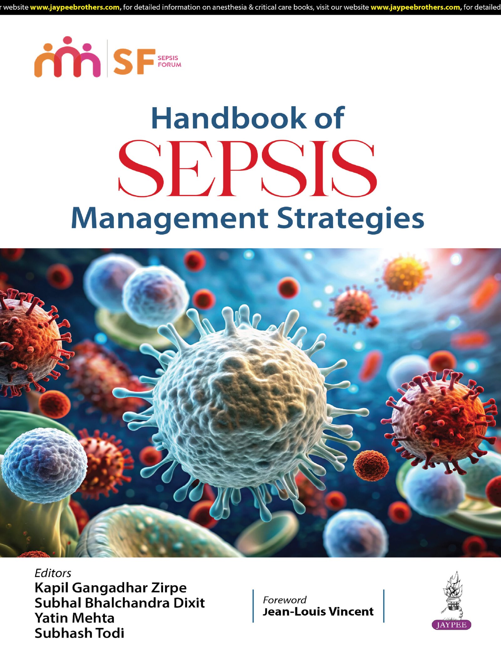 Handbook of SEPSIS: Management Strategies