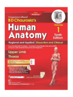 BD Chaurasia’s Human Anatomy 10/e 2026 Vol-1