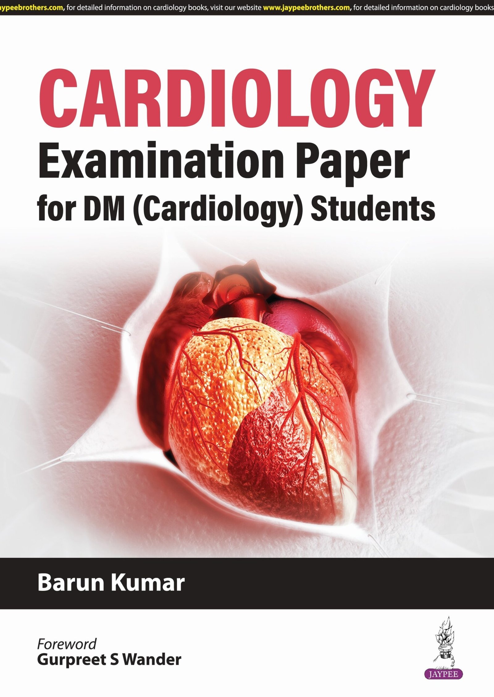 Cardiology Examination Paper For DM (Cardiology) Students