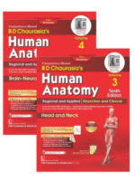 BD Chaurasia’s Human Anatomy 10/e 2026 (Vol 3 & 4) by B D Chaurasia