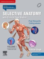 Selective Anatomy with Clinical Case Studies (Vol 1) by Vishram Singh 3/e 2024
