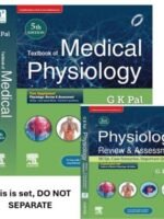 Textbook Of Medical Physiology by G K Pal 5/e 2025
