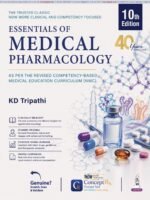 Essentials of Medical Pharmacology, 10/E for MBBS 2nd Year StudentsEssentials of Medical Pharmacology, 10/E for MBBS 2nd Year Students