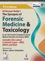 KS Narayan Reddy's The Synopsis of Forensic Medicine & Toxicology